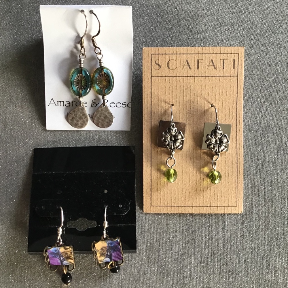 ✨Three Pairs Earrings✨